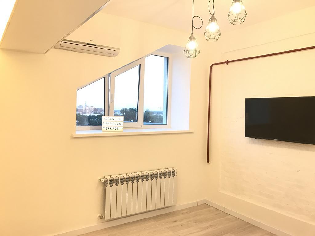 Scandik Apartment Terrace Poltava Exterior photo