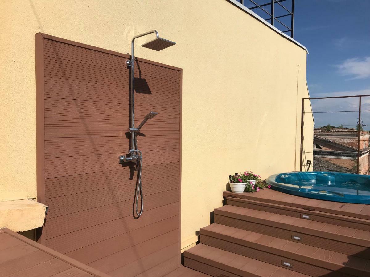 Scandik Apartment Terrace Poltava Exterior photo