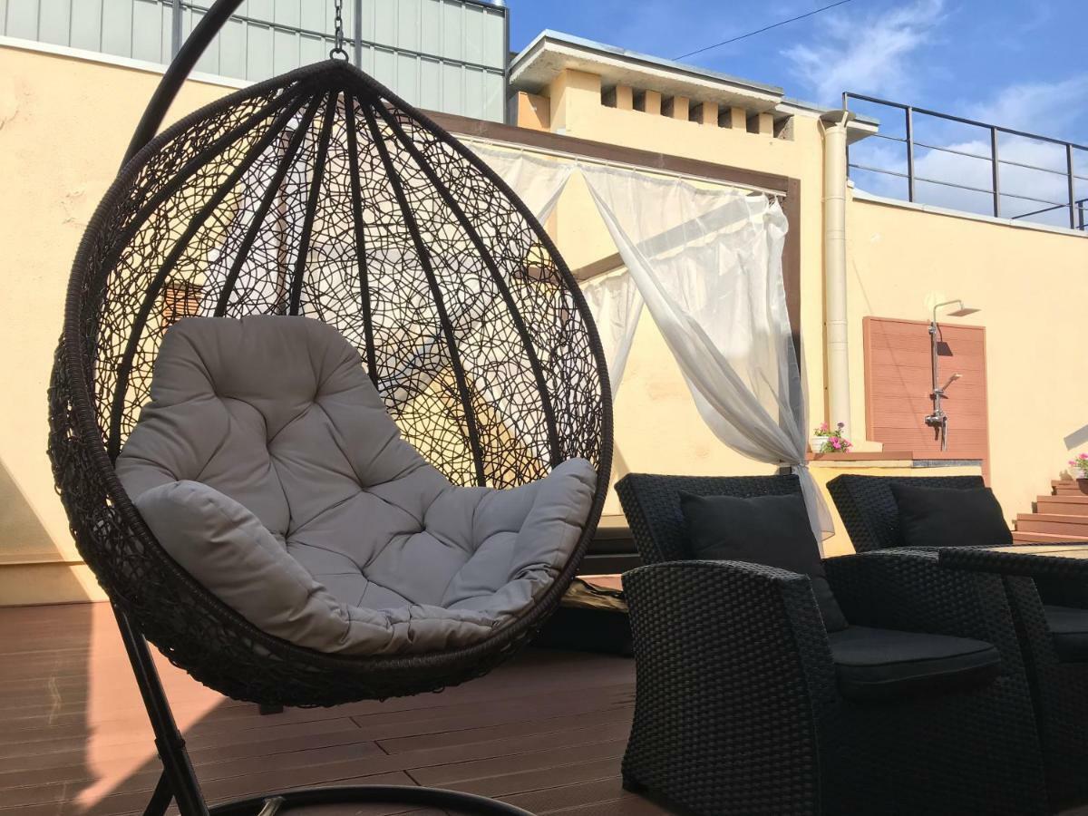 Scandik Apartment Terrace Poltava Exterior photo