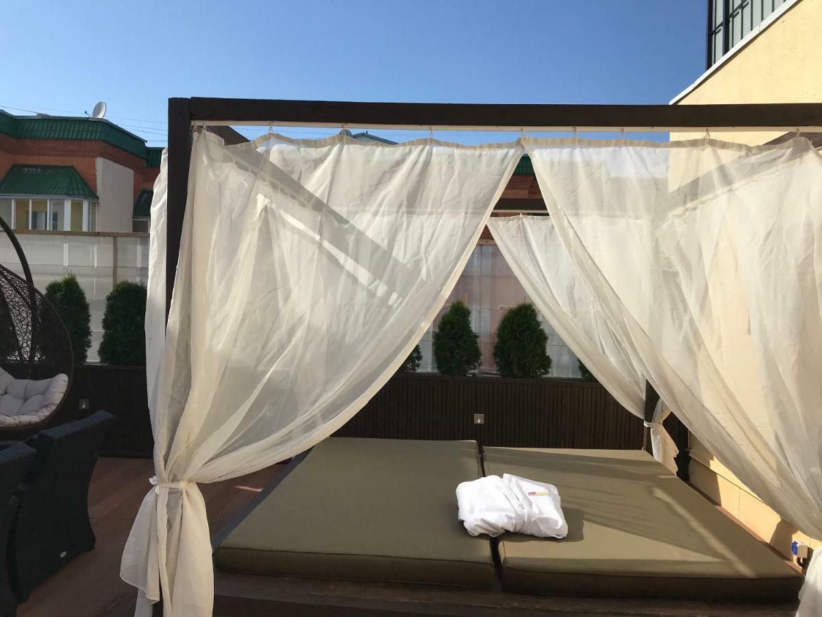 Scandik Apartment Terrace Poltava Exterior photo